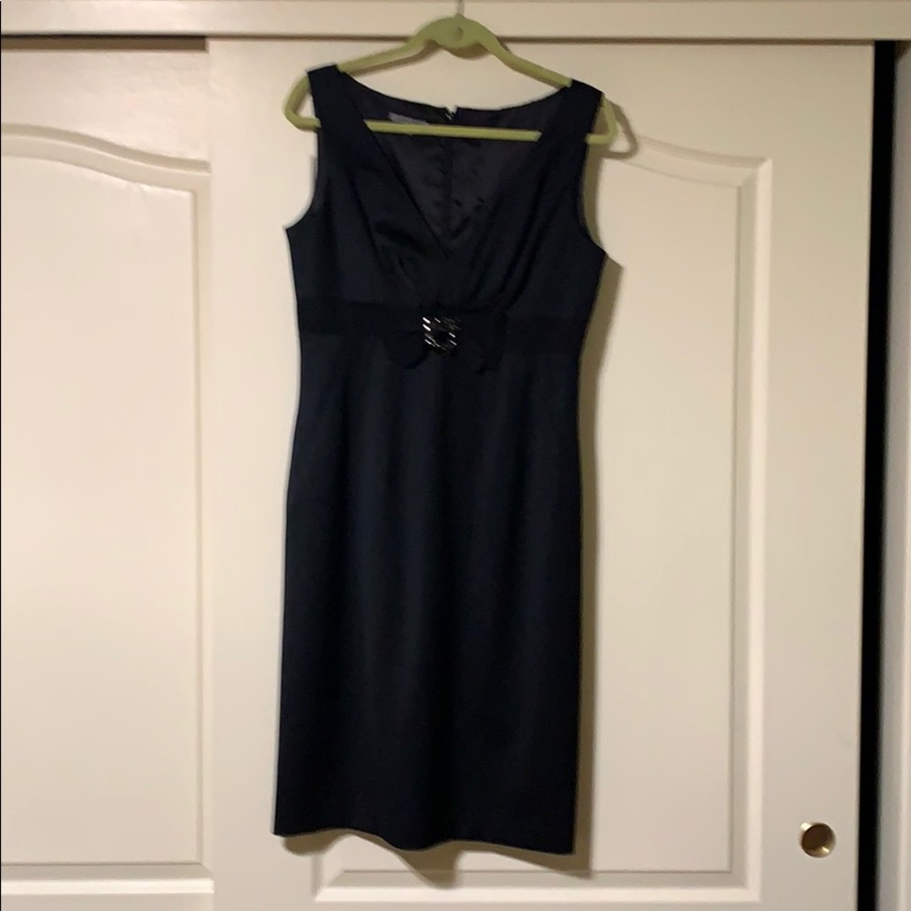 Black evening dress